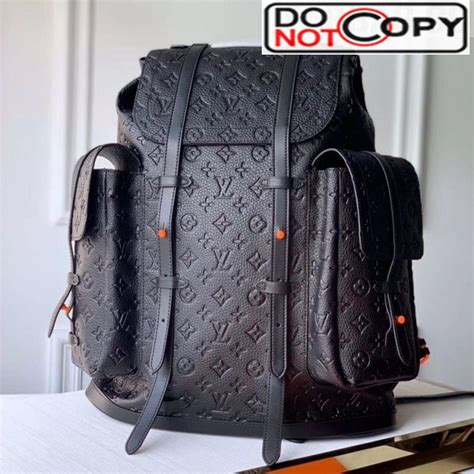 louis vuitton christopher backpack replica for sale|louis vuitton black monogram backpack.